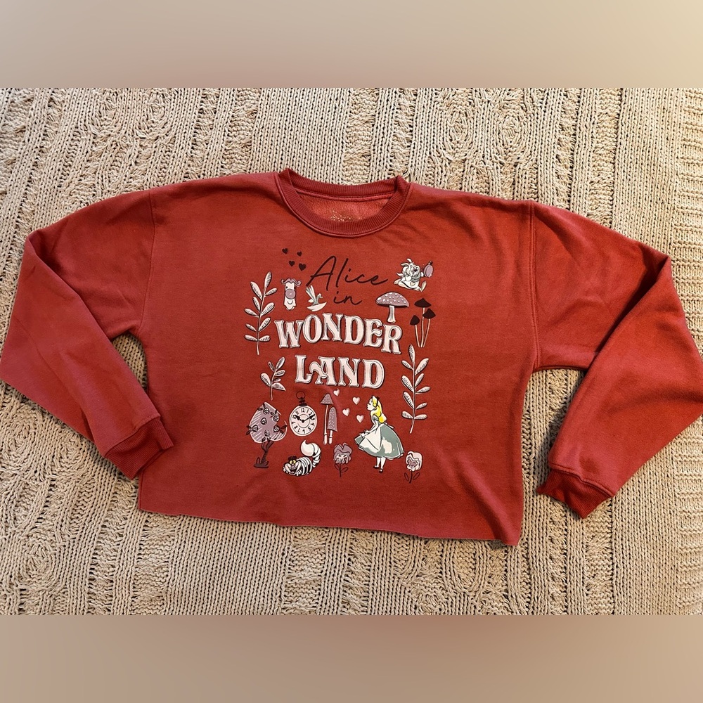 Disney Alice in Wonderland Sweatshirt